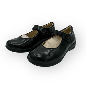 Naturino Girls Catania Mary Jane Flats Shoes Black Size 27
